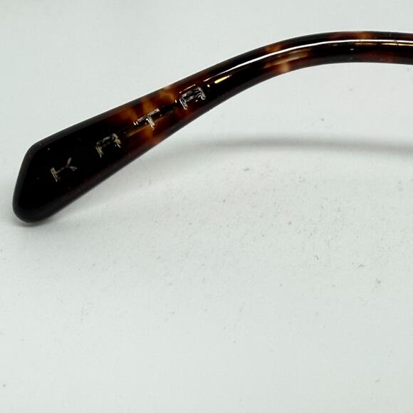 Kata Eyeglasses Frames Brown Full Rim 55-16-140 Titanium M1.0 H18885 - Picture 5 of 8